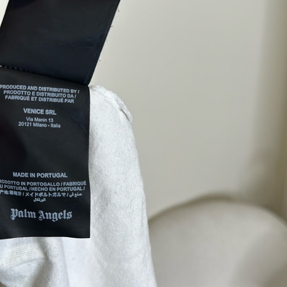 Palm Angels graphic logo tee shirt - Picture 7 of 8